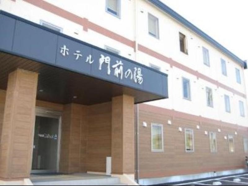 Hotel Monzen No Yu Joetsu Exterior photo